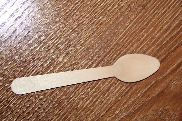 Ложка десертная одноразовая 140 мм ОПТ фото 6