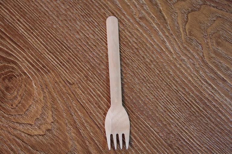 Вилка одноразовая 160 мм ОПТ фото 3