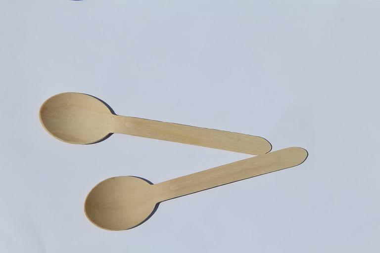 Ложка круглая одноразовая 160 мм ОПТ фото 5