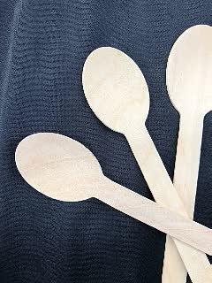 Ложка круглая одноразовая 160 мм ОПТ фото 8