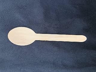 Ложка круглая одноразовая 160 мм ОПТ фото 9