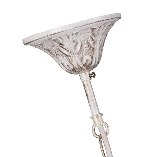 Люстра подвесная «Аврора» белое золото ОПТ фото 4