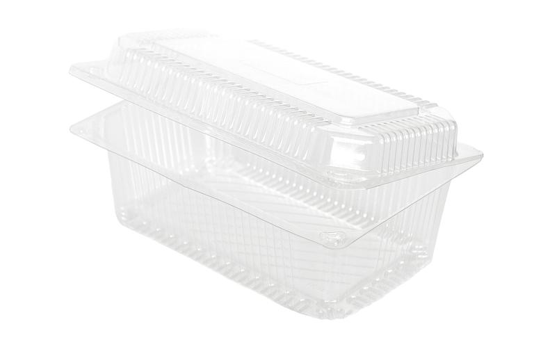 Одноразовый пластиковый контейнер ПК-102В/1 ОПТ фото 1