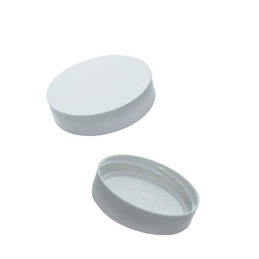 Крышка для банки белая 58 мм, к24, Опт фото 1