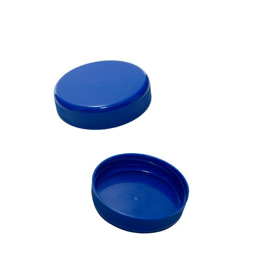 Крышка для банки синяя 58 мм, К4, Опт фото 1