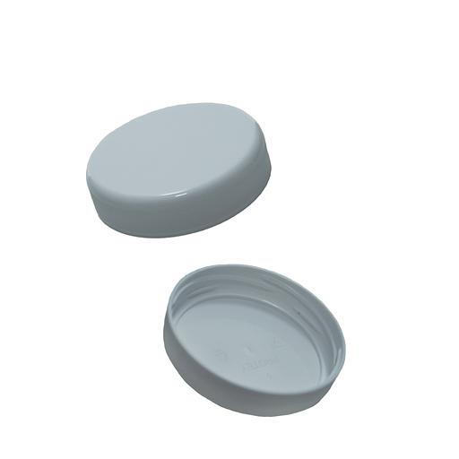 Крышка для банки белая 58 мм, К4, Опт фото 1