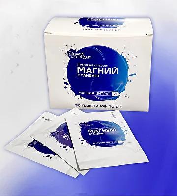 Пищевая добавка «Магний-Стандарт» ОПТ фото 1