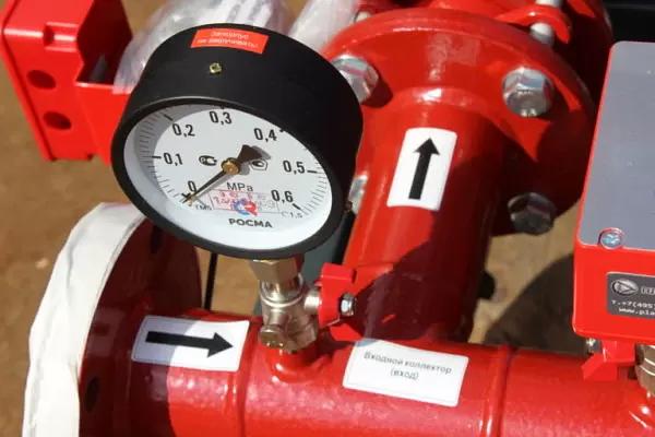 Насосные станции водоснабжения противопожарных систем фото 3