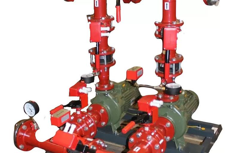 Насосные станции водоснабжения противопожарных систем фото 6