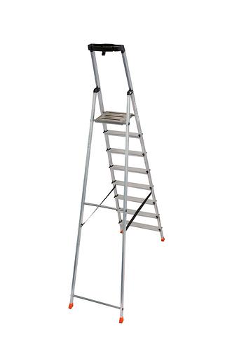 Стремянка с большой полкой, 8 ступеней SAFETY фото 2