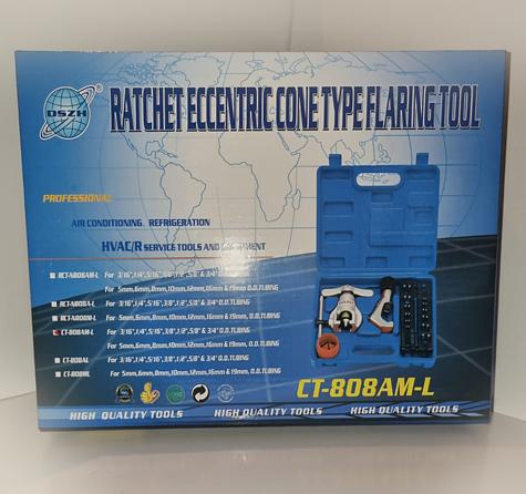 Набор для вальцевания труб DSZH CT-808AM-L фото 2