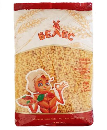 Макароны штопор «Белес» 2 кг ОПТ фото 1