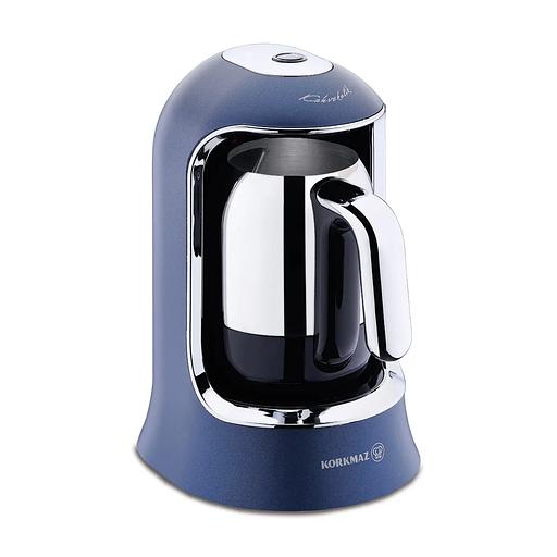 Электрическая кофеварка «Kahvekolik Blue» 280 мл ОПТ фото 1