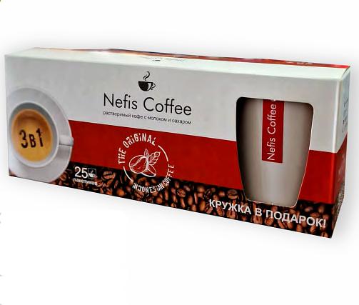 Кофе растворимый 3 в 1 ОПТ фото 1