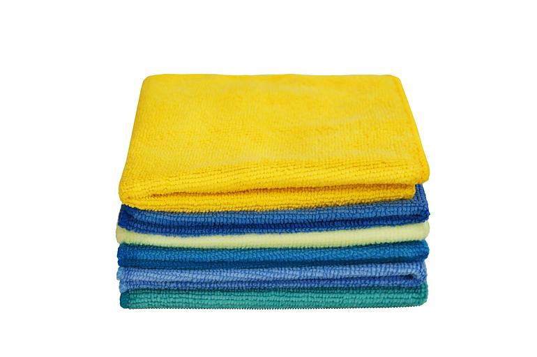 Набор салфеток из микрофибры Голубушка «Универсальные» 30×30 см, 3 шт фото 4