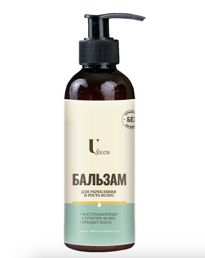 Бальзам для укрепления и роста волос U touch 100 мл фото 1