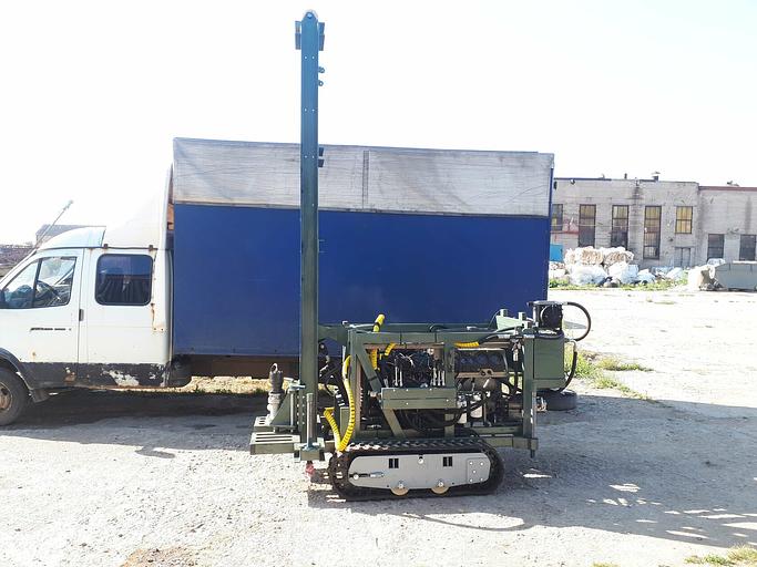 Буровая установка Е58БД на заказ исполнение 1 фото 5