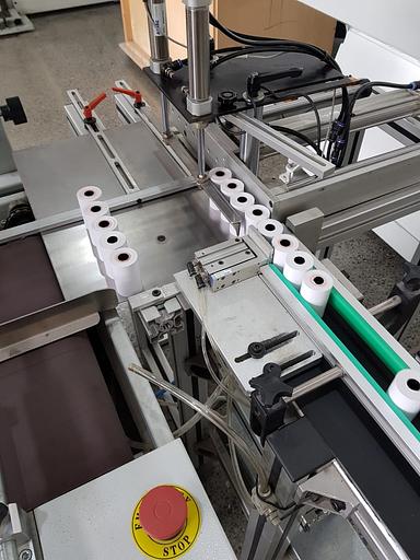 Чековая термолента 57×12×21 ОПТ фото 4