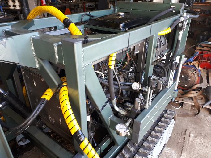 Буровая установка Е58БД на заказ исполнение 2 фото 2