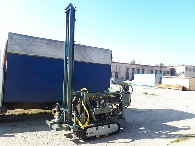 Буровая установка Е58БД на заказ исполнение 2 фото 3