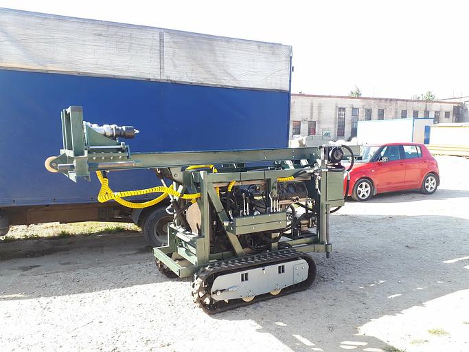 Буровая установка Е58БД на заказ исполнение 2 фото 4