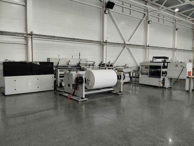 Чековая термолента 57×12×30 ОПТ фото 5