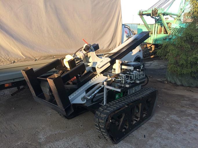 Буровая установка «Уклон» на заказ исполнение 2 фото 3