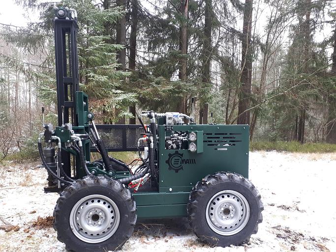 Буровая установка для геологических изысканий фото 10