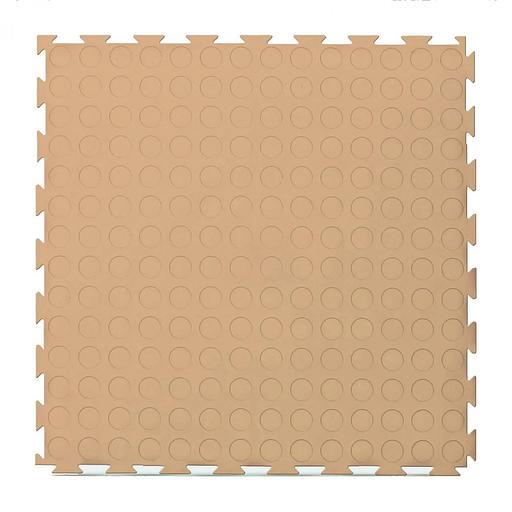 Sensor Yoga – спортивное эластичное покрытие, Цвет Бежевый RAL 1019, Толщина модуля 7 мм. фото 1