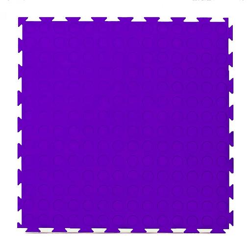 Sensor Yoga – спортивное эластичное покрытие, Цвет Фиолетовый RAL 4005, Толщина модуля 7 мм. фото 1