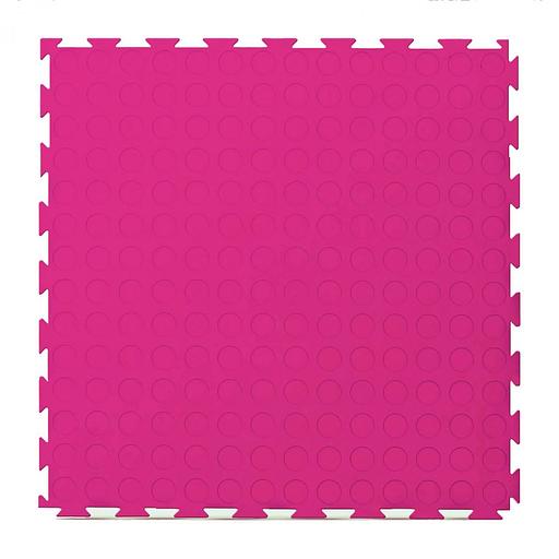 Sensor Yoga – спортивное эластичное покрытие, Цвет Розовый RAL 4010, Толщина модуля 7 мм. фото 1