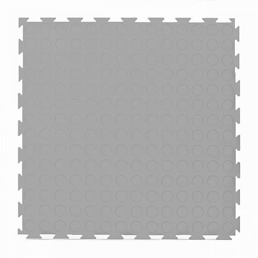 Sensor Yoga – спортивное эластичное покрытие, Цвет Серый RAL 7035, Толщина модуля 7 мм. фото 1