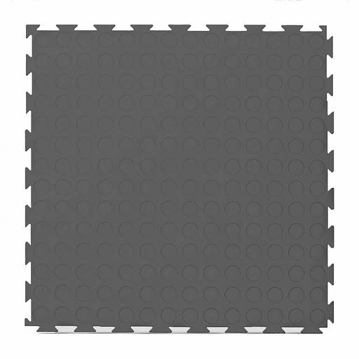 Sensor Yoga – спортивное эластичное покрытие, Цвет Сумеречный RAL 7037, Толщина модуля 7 мм. фото 1