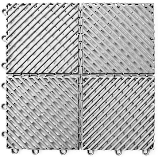 City – модульное уличное покрытие, Цвет Серый RAL 7035, Толщина модуля 12 мм. фото 1