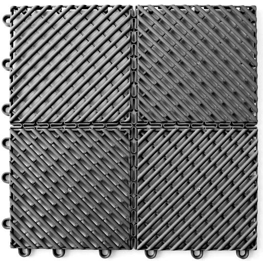 City – модульное уличное покрытие, Цвет Сумеречный RAL 7037, Толщина модуля 12 мм. фото 1