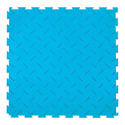 Sensor Rice – универсальное напольное покрытие, толщина 5мм, Цвет Голубой RAL 5012, Толщина модуля 5 мм. фото 1