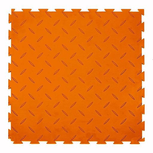 Sensor Rice – универсальное напольное покрытие, толщина 5мм, Цвет Оранжевый RAL 2004, Толщина модуля 5 мм. фото 1