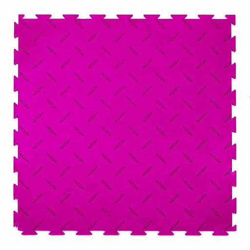 Sensor Rice – универсальное напольное покрытие, толщина 5мм, Цвет Розовый RAL 4010, Толщина модуля 5 мм. фото 1