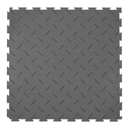 Sensor Rice – универсальное напольное покрытие, толщина 5мм, Цвет Сумеречный RAL 7037, Толщина модуля 5 мм. фото 1