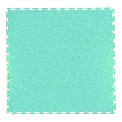 Sensor Euro – универсальное напольное покрытие, толщина 5 мм, Цвет Бирюза RAL 5021, Толщина модуля 5 мм. фото 1