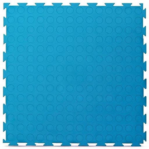 Sensor Avers – универсальное напольное покрытие, толщина 5 мм, Цвет Голубой RAL 5012, Толщина модуля 5 мм. фото 1