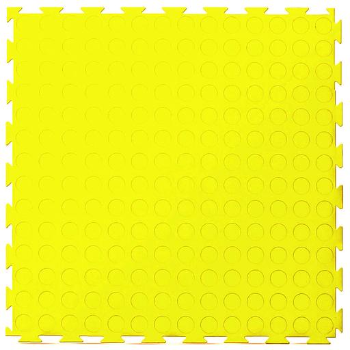 Sensor Avers – универсальное напольное покрытие, толщина 5 мм, Цвет Желтый RAL 1016, Толщина модуля 5 мм. фото 1