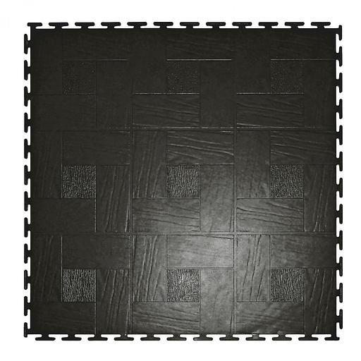 Sensor Wood – универсальное напольное покрытие, Цвет Черный RAL 9005, Толщина модуля 5 мм. фото 1