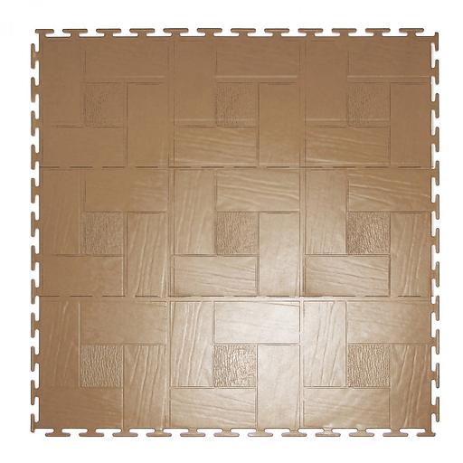 Sensor Wood – универсальное напольное покрытие, Цвет Бежевый RAL 1019, Толщина модуля 5 мм. фото 1