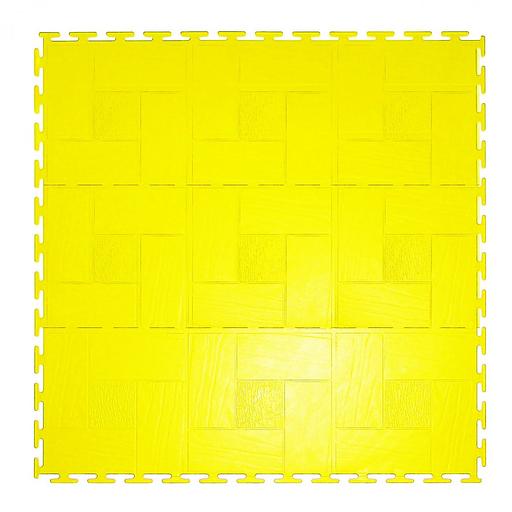 Sensor Wood – универсальное напольное покрытие, Цвет Желтый RAL 1016, Толщина модуля 5 мм. фото 1