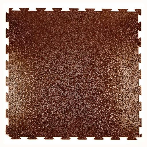 Sensor Tech – универсальное напольное покрытие, толщина 5 мм, Цвет Коричневый RAL 8025, Толщина модуля 5 мм. фото 1