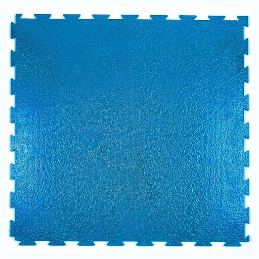Sensor Tech – универсальное напольное покрытие, толщина 5 мм, Цвет Голубой RAL 5012, Толщина модуля 5 мм. фото 1