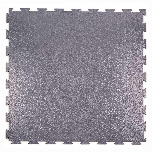 Sensor Tech – универсальное напольное покрытие, толщина 5 мм, Цвет Сумеречный RAL 7037, Толщина модуля 5 мм. фото 1