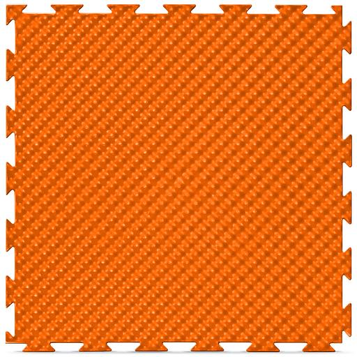 Factor Sport – спортивное покрытие, толщина 8 мм, Цвет Оранжевый RAL 2004, Толщина модуля 8 мм. фото 1