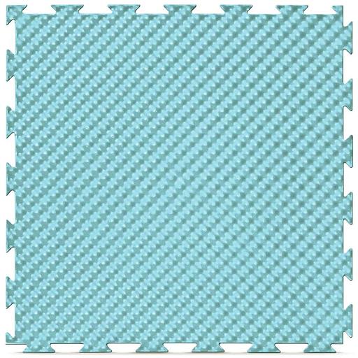 Factor Sport – спортивное покрытие, толщина 8 мм, Цвет Светло-зеленый(мятный) RAL 6027, Толщина модуля 8 мм. фото 1